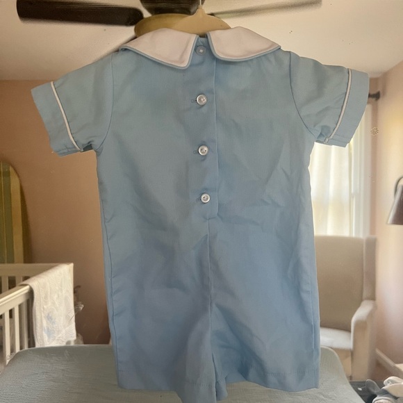 Southern Smocked Pumpkin Jonjon - Picture 2 of 4